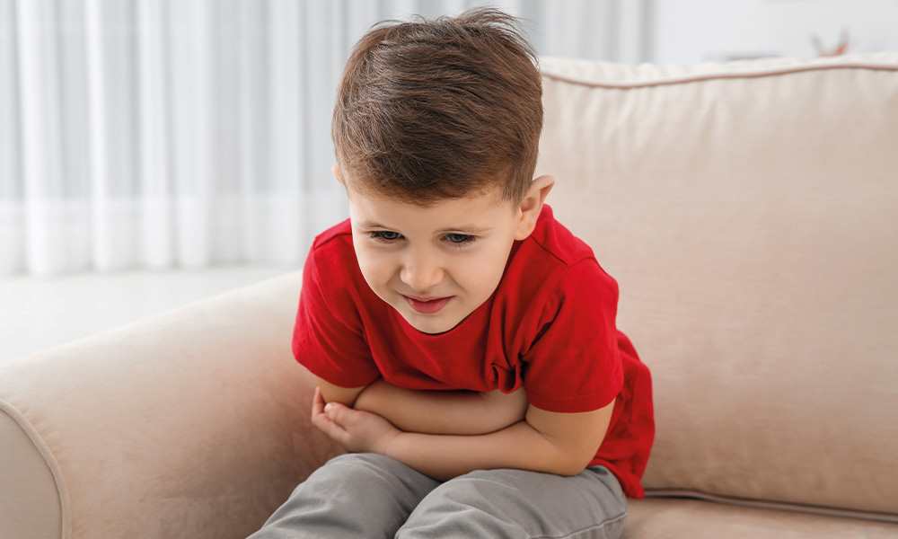 cause di vomito nel bambino